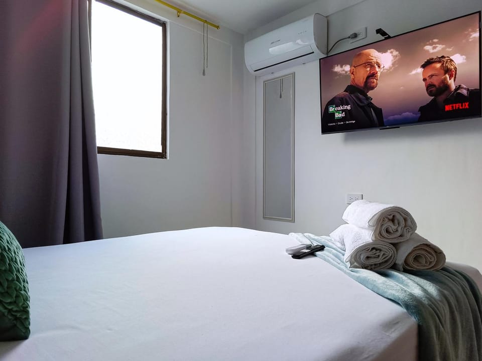 Apartamento Ideal Climatizado con Encanto Cultural Apartment in Buga