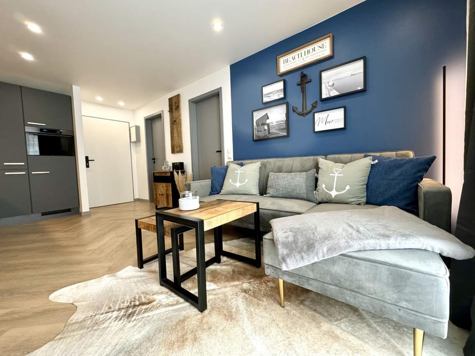 Darßer Weg 29 "Küstenblau" Whg 69 Apartment in Zingst
