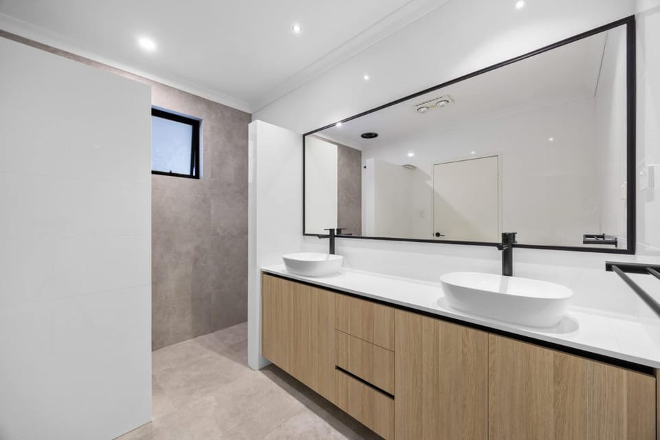 Stylish Mount Lawley Retreat Walk to Beaufort Street House in Perth