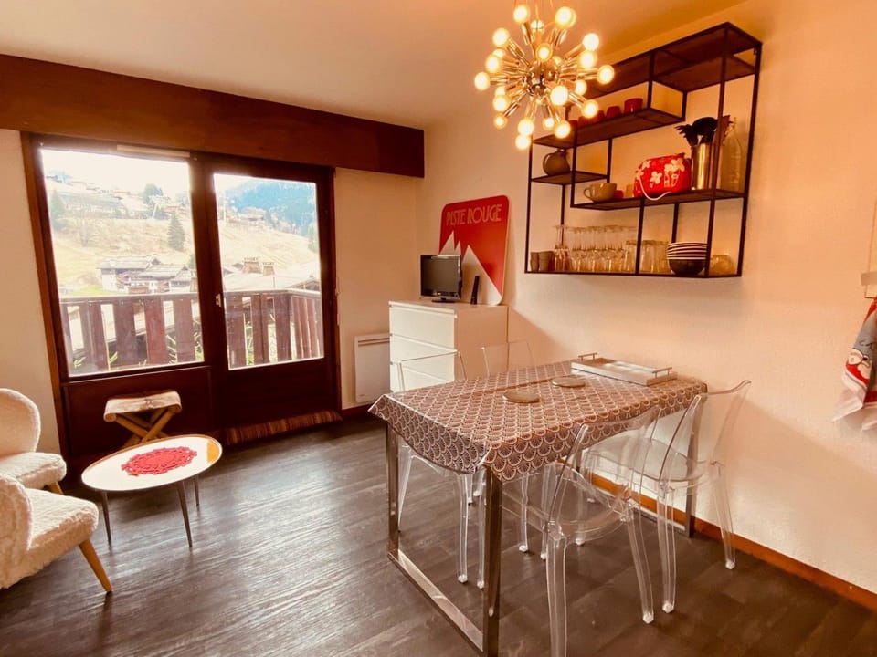 T2 centre village près pistes La Clusaz, balcon sud - FR-1-459-241 Apartment in La Clusaz