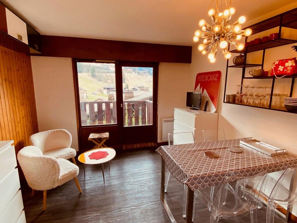 T2 centre village près pistes La Clusaz, balcon sud - FR-1-459-241 Apartment in La Clusaz
