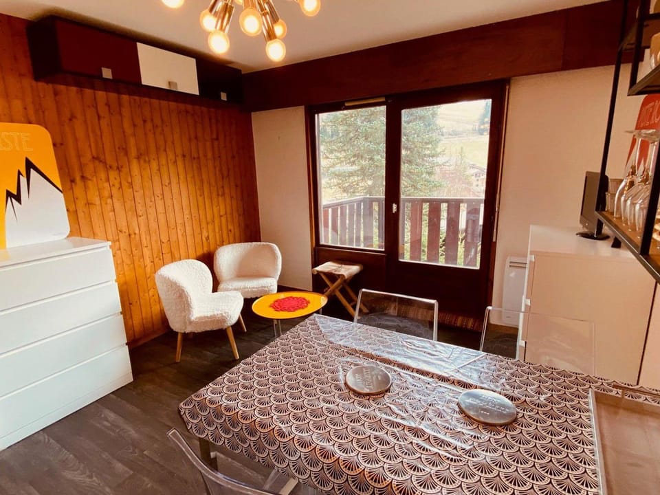 T2 centre village près pistes La Clusaz, balcon sud - FR-1-459-241 Apartment in La Clusaz