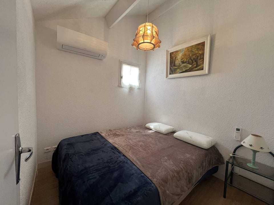 Villa 5 pers, Mezzanine, WIFI, Clim, Parking, près Plage - FR-1-81-632 Villa in Le Barcarès