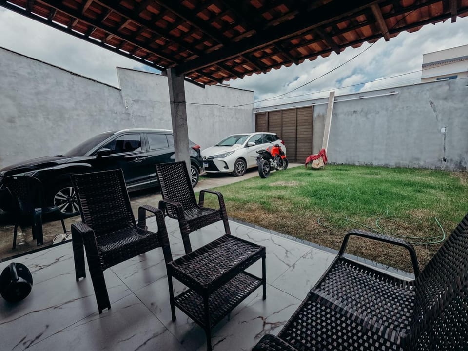 Resindência Castros House in State of Piauí, Brazil