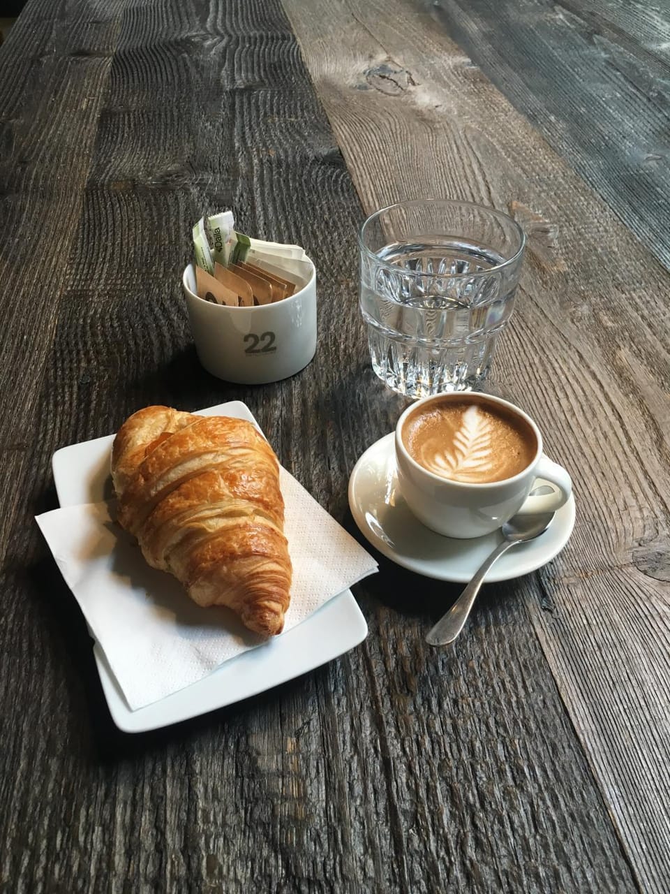 Off site, Italian breakfast