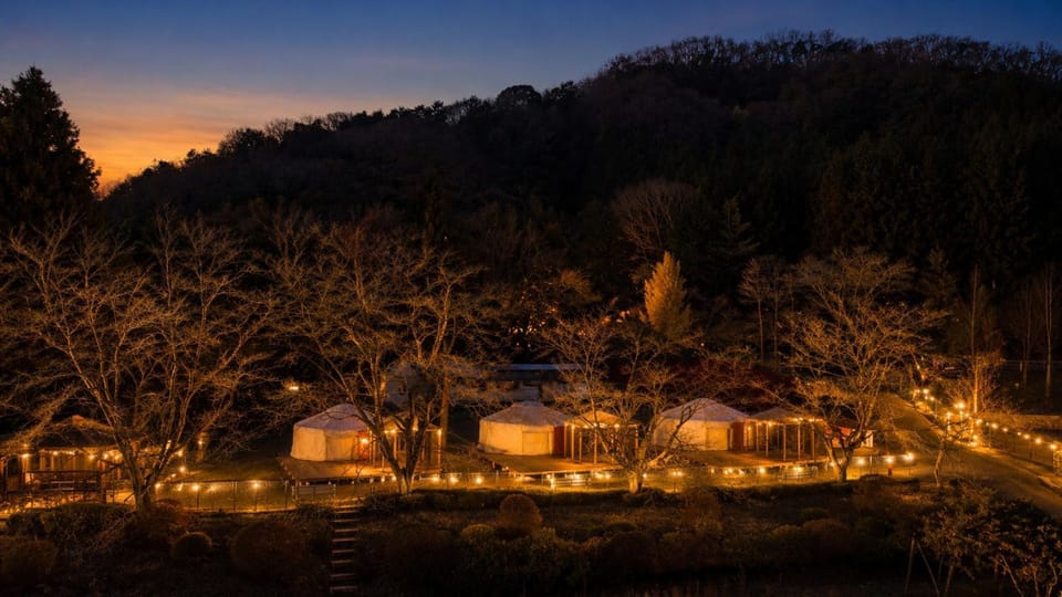 みどりの村 Luxury tent in Saitama Prefecture
