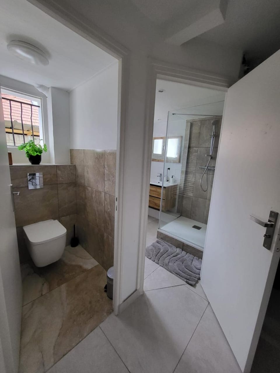 Logement paisible avec jardin, accès plain pied sans escalier, parking et WiFi Apartment in Saint-Étienne