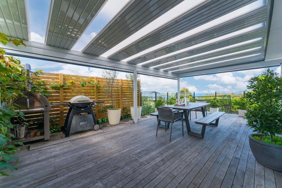 Patio, Spring, Day, Garden, View (from property/room), Balcony/Terrace, Dining area, Garden view
