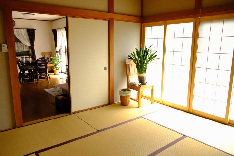 Living room, Bedroom