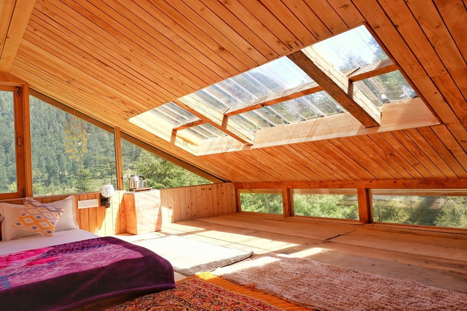 Bed, Balcony/Terrace, Photo of the whole room, Bedroom