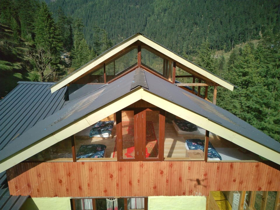 Property building, Day, Natural landscape, View (from property/room), Balcony/Terrace, Mountain view