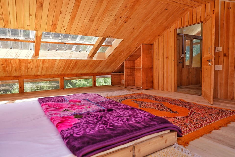 Bed, Balcony/Terrace, Photo of the whole room, Bedroom, wardrobe
