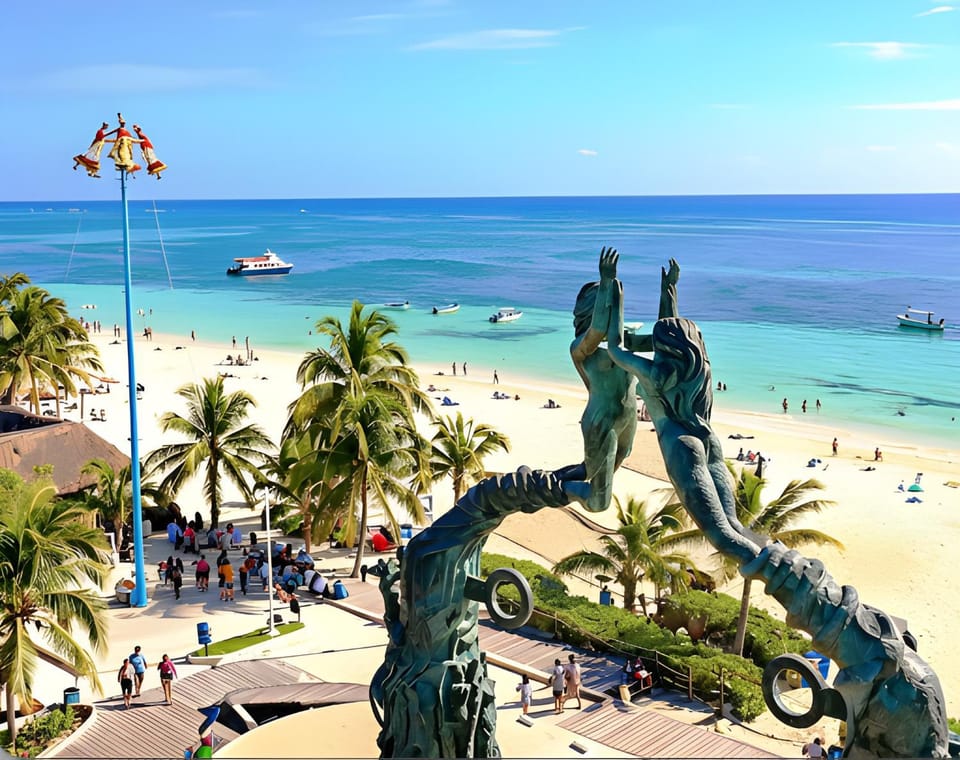 Nearby landmark, Day, People, Natural landscape, Beach, Evening entertainment, Sea view, group of guests