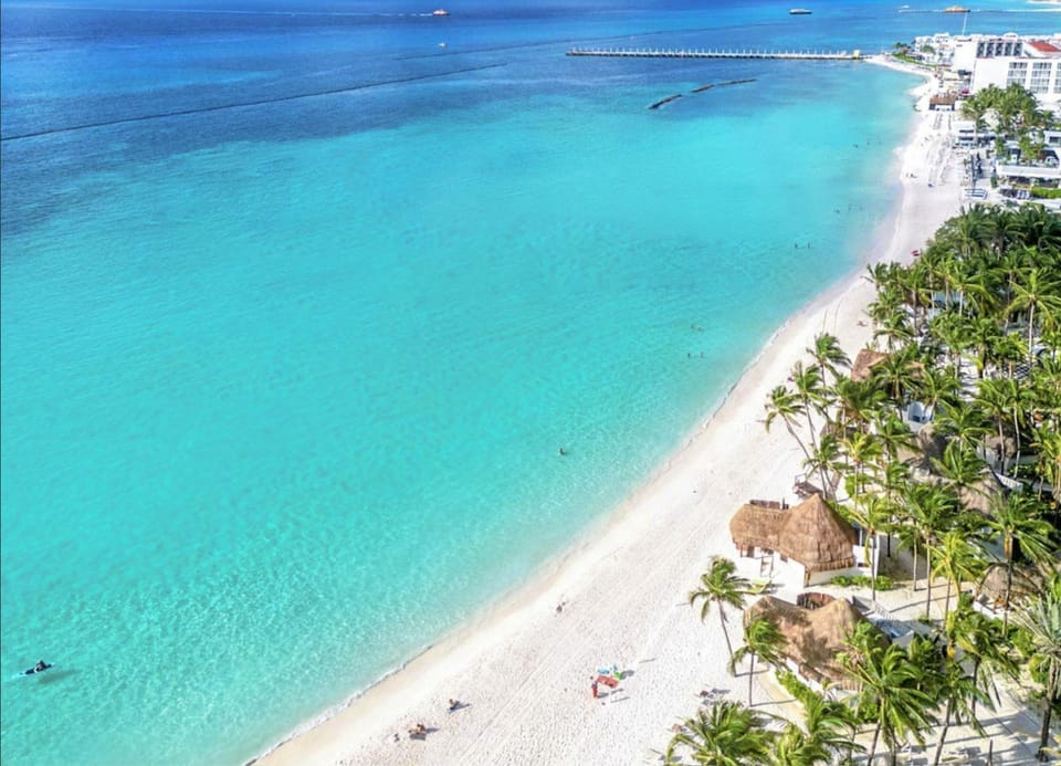 Nearby landmark, Day, Natural landscape, Bird's eye view, Beach, Sea view