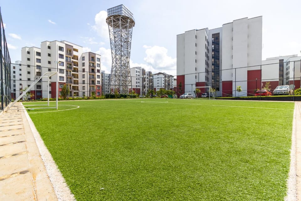 Modern 3BR in Tatu City With Pool Apartment in Kenya