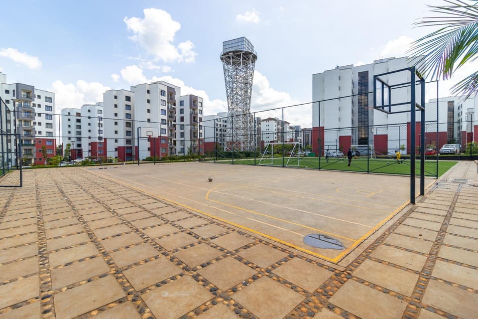 Modern 3BR in Tatu City With Pool Apartment in Kenya
