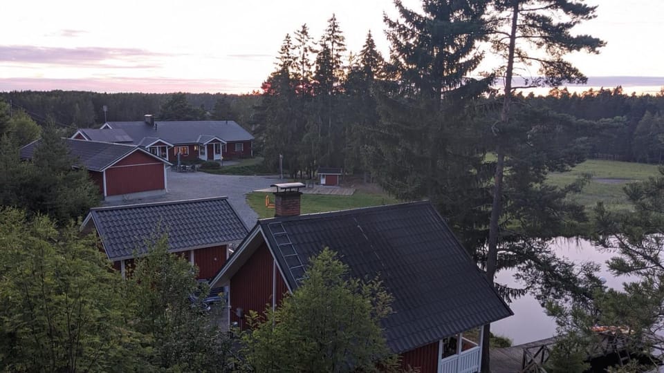 Villa Korpikallio House in Finland