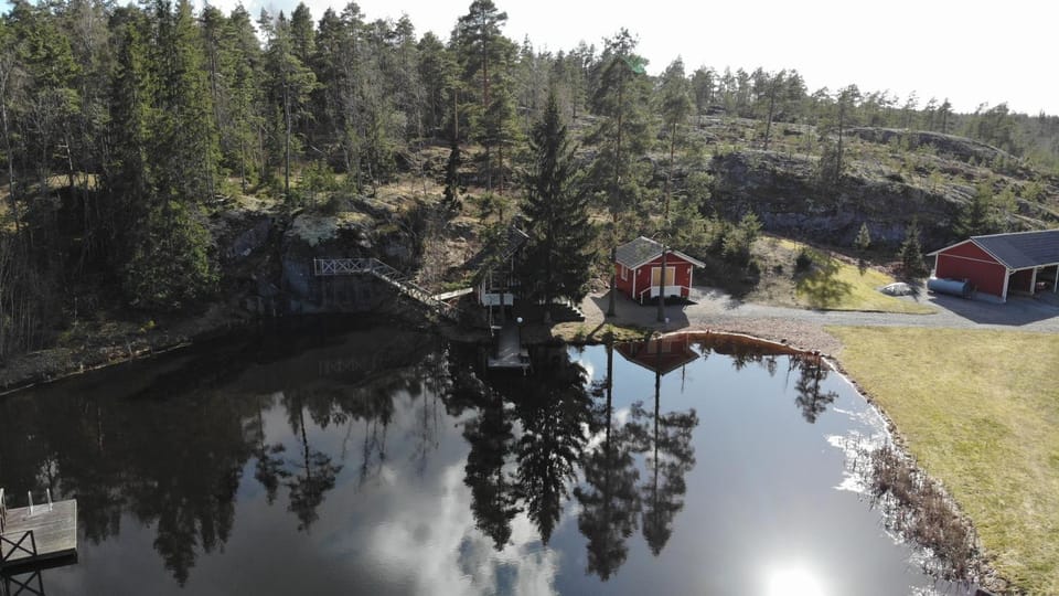 Villa Korpikallio House in Finland
