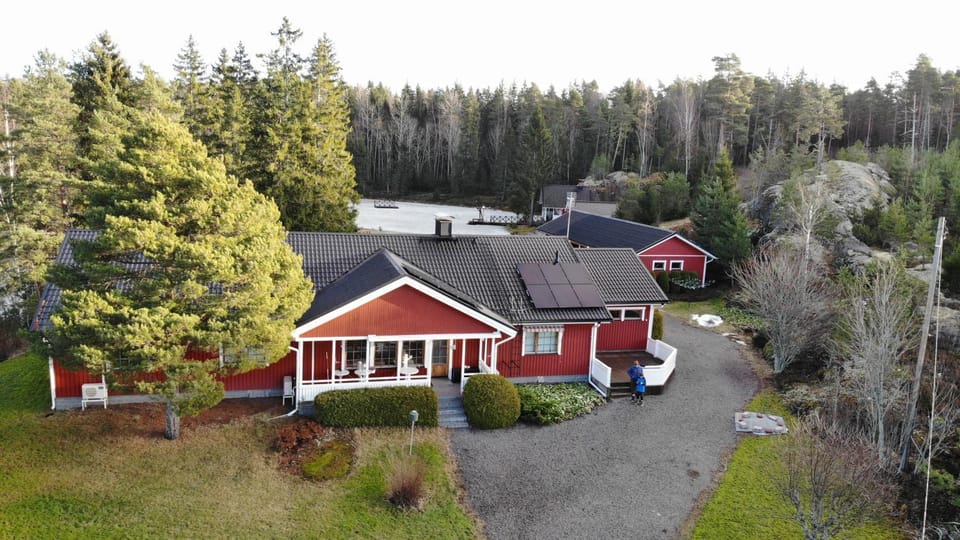 Villa Korpikallio House in Finland