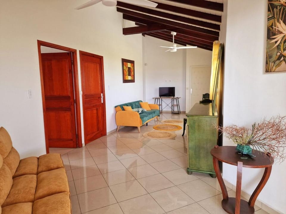 Villa cinq cents pas Apartment in Sainte-Anne