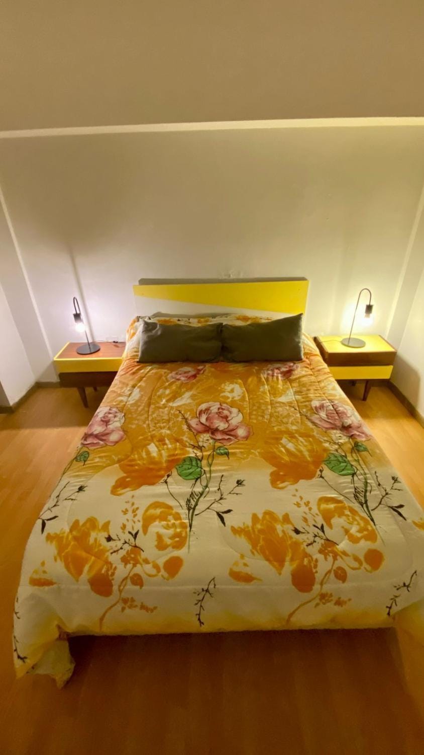Alberti - Cómodo departamento a metros del Paseo Aldrey y Guemes Apartment in Mar del Plata
