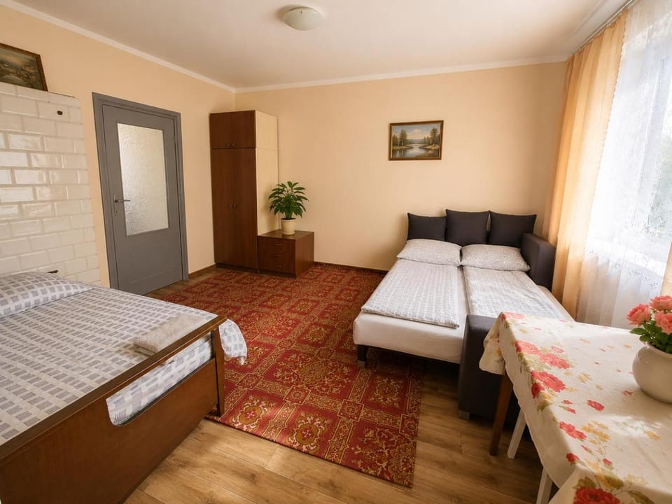 Nad stawem dom House in Poland