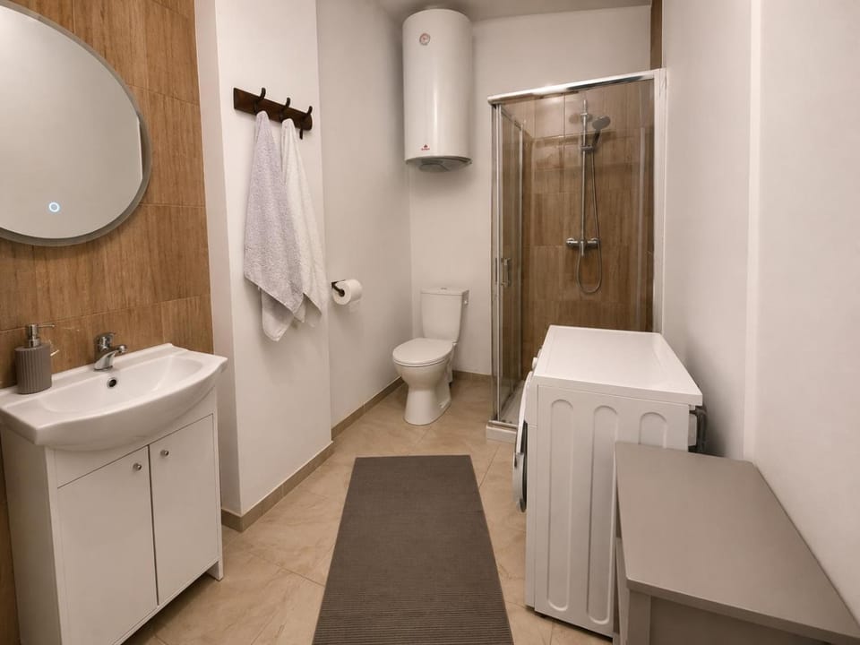 Nad stawem dom House in Poland