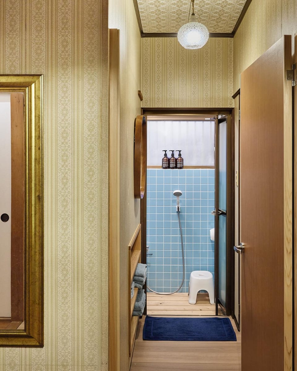 Shower, Bathroom