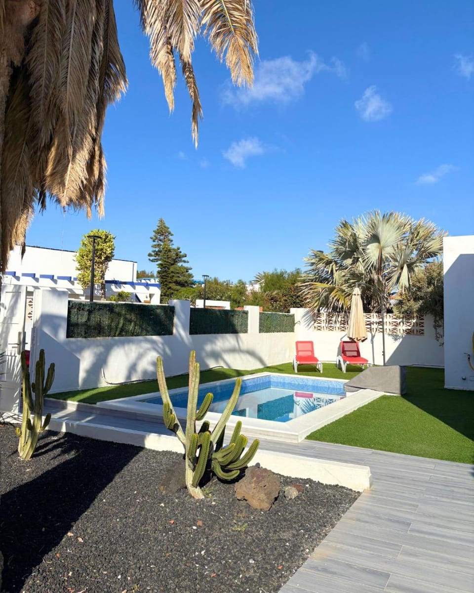 Day, Garden, Garden view, Pool view, Swimming pool, sunbed