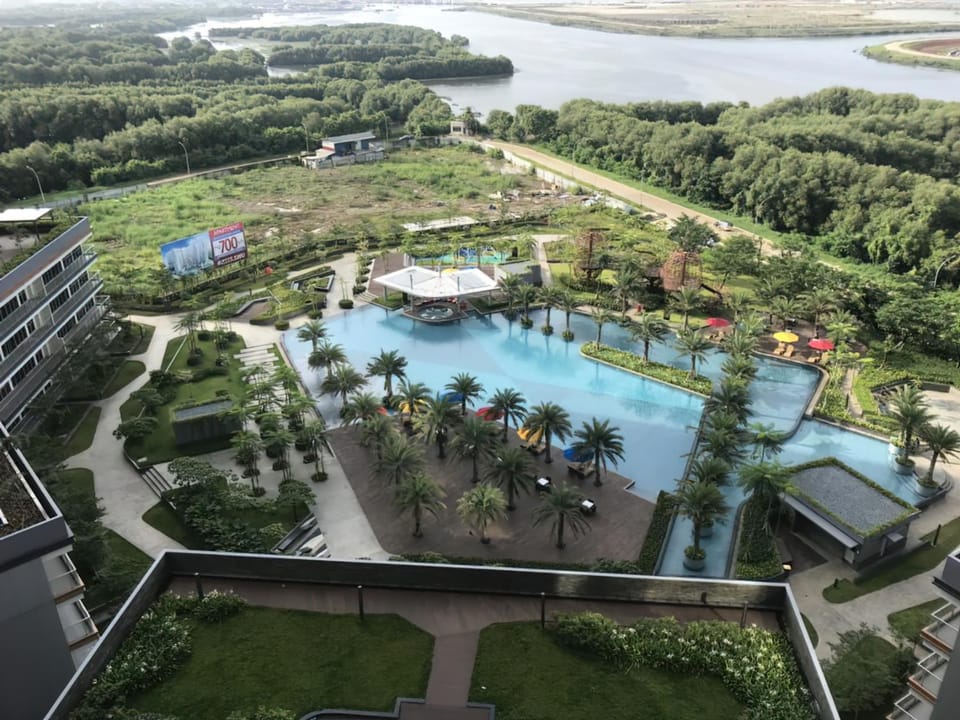 View (from property/room), Swimming pool