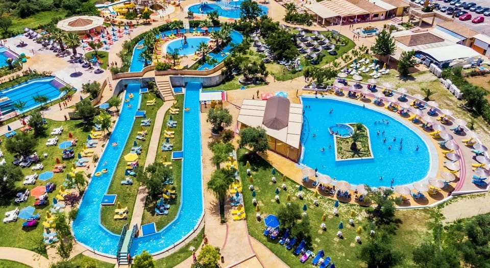 Aqua park, Aqua park, Swimming pool