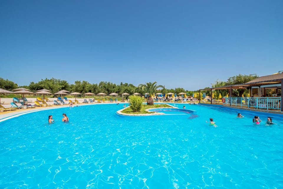 Aqua park, Swimming pool