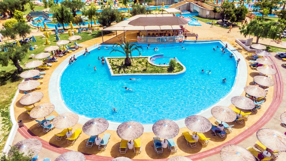 Aqua park, Swimming pool