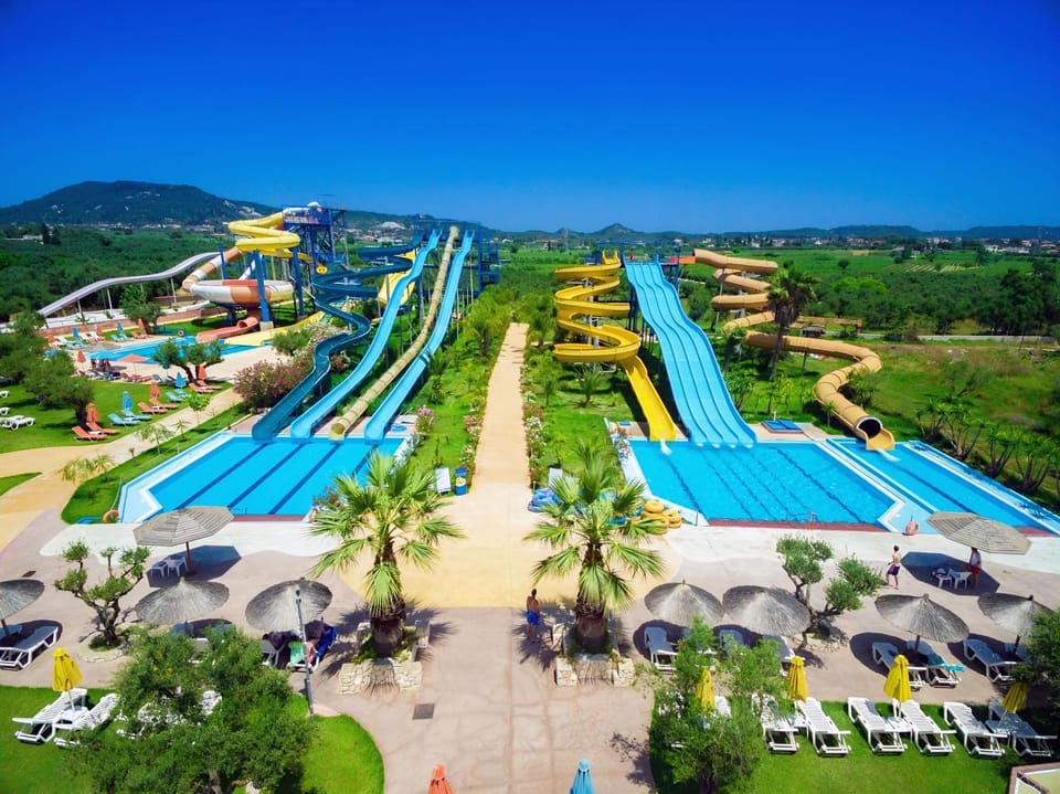 Aqua park, Aqua park, Swimming pool