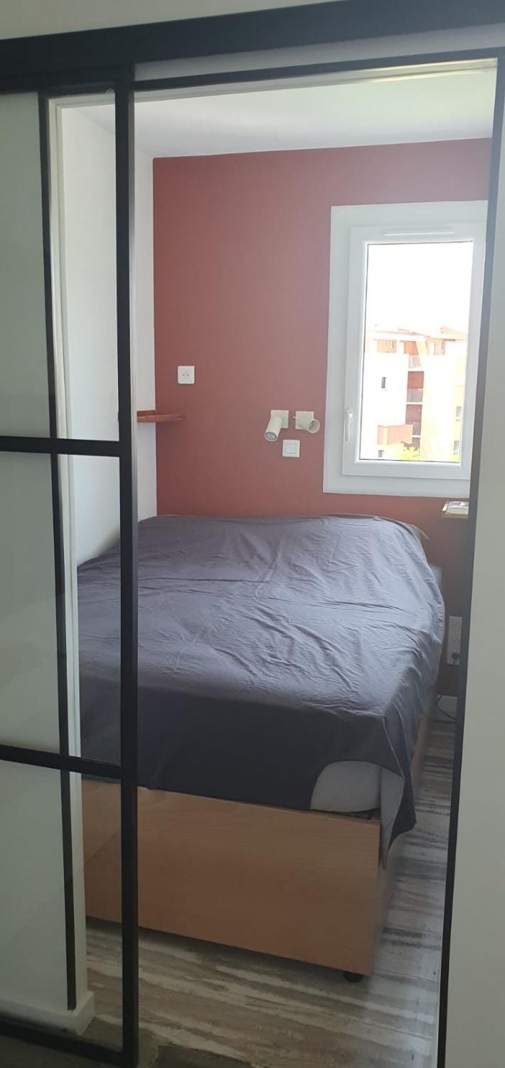 Studio rénové en 2025 à la marina Apartment in Agde