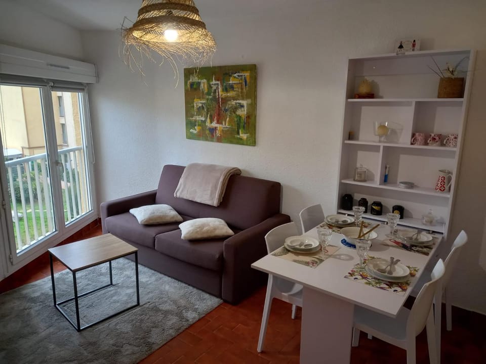 T2 standing Gruissan Apartment in Gruissan