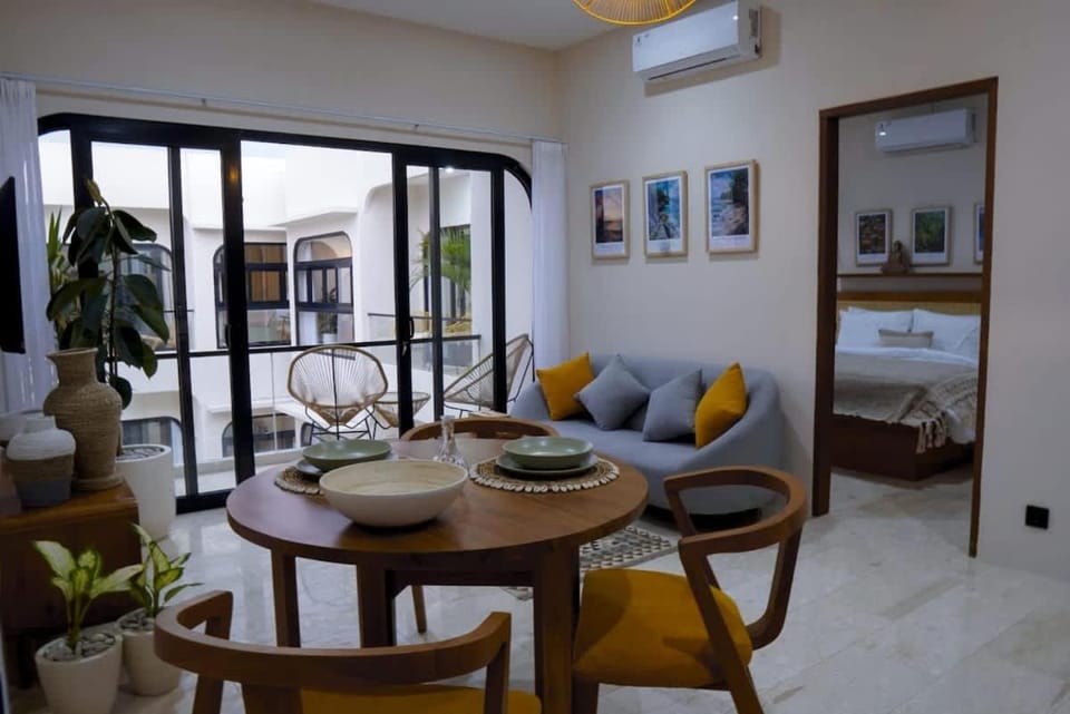 Cozy 1BR Retreat Near Balangan Beach Apartment in Bali