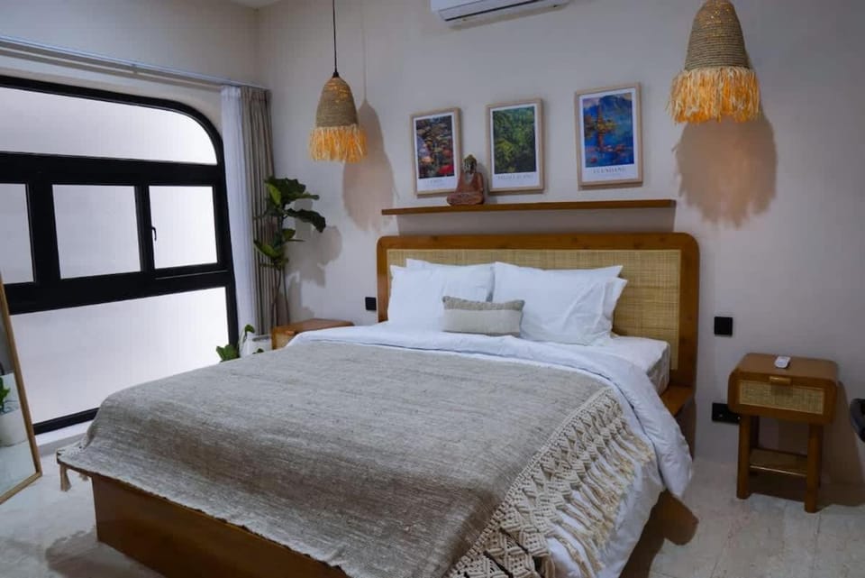 Cozy 1BR Retreat Near Balangan Beach Apartment in Bali