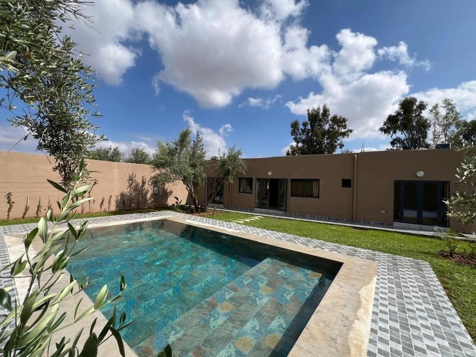 Villa JADE with private pool only family Villa in Marrakesh-Safi
