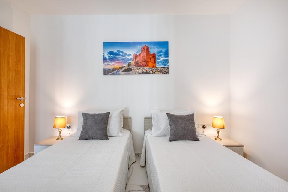 New! Sant Anna Residences, Apt 6 by SF Homes Apartment in Marsaskala