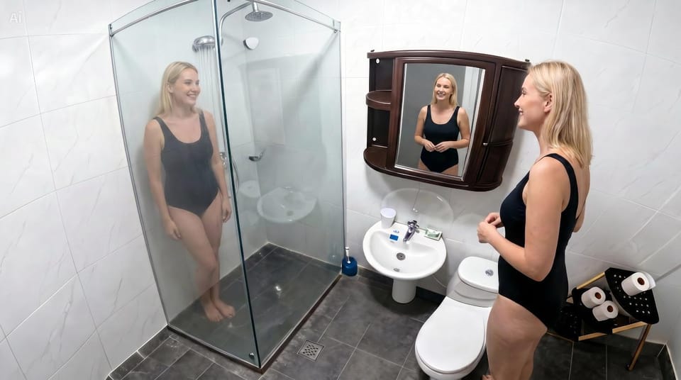 People, Bathroom, Guests, group of guests
