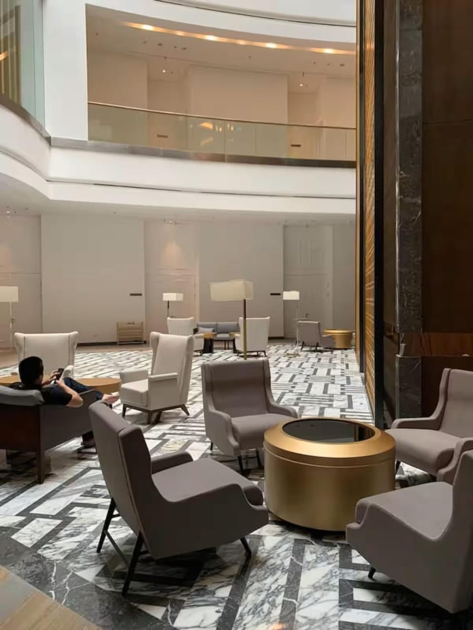 Lobby or reception
