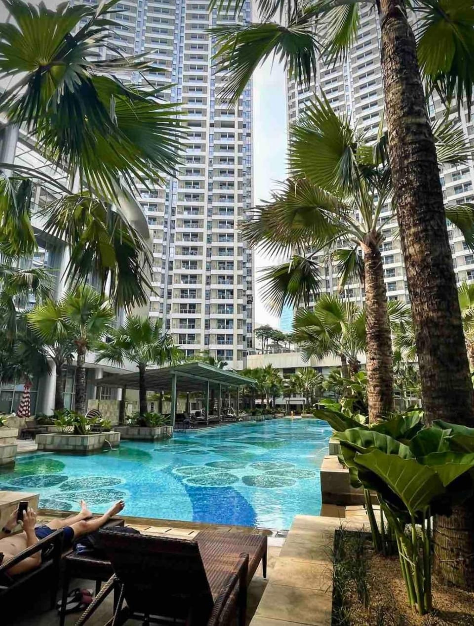 Patio, Spring, Day, Garden, Garden view, Pool view, Swimming pool