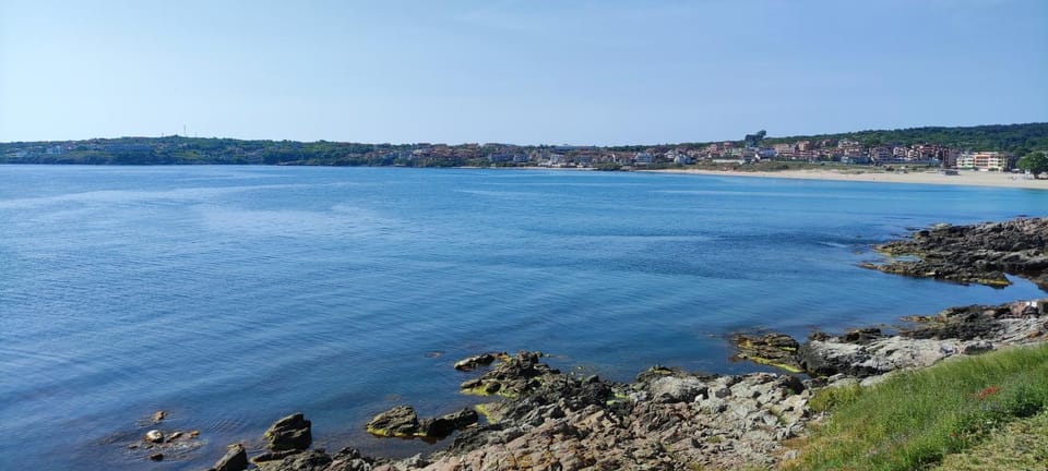 Nearby landmark, Day, Natural landscape, Sea view