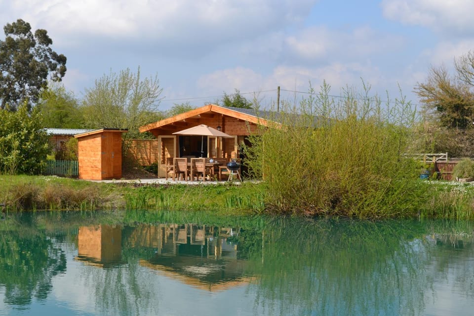 Natural landscape, Lake view