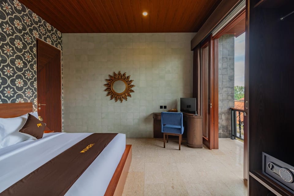 Bed, Seating area, Bedroom, safe, wardrobe