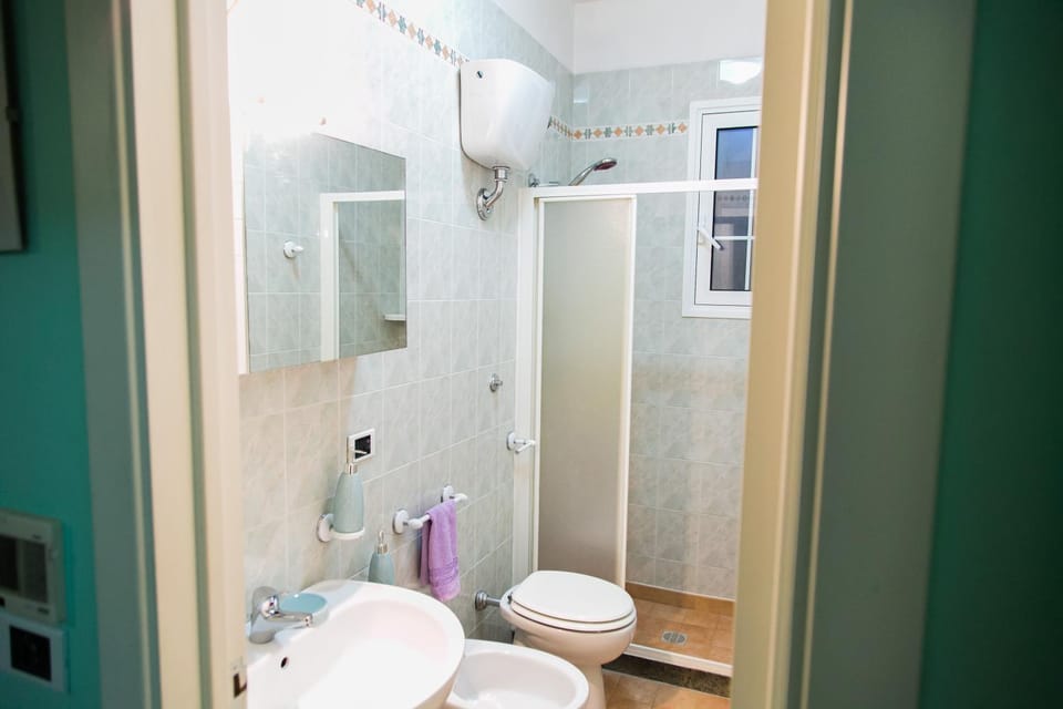 Shower, Toilet, Bathroom, bidet, towels