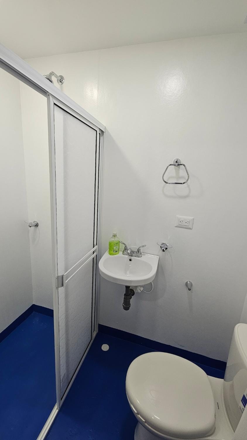 Shower, Toilet, Bathroom