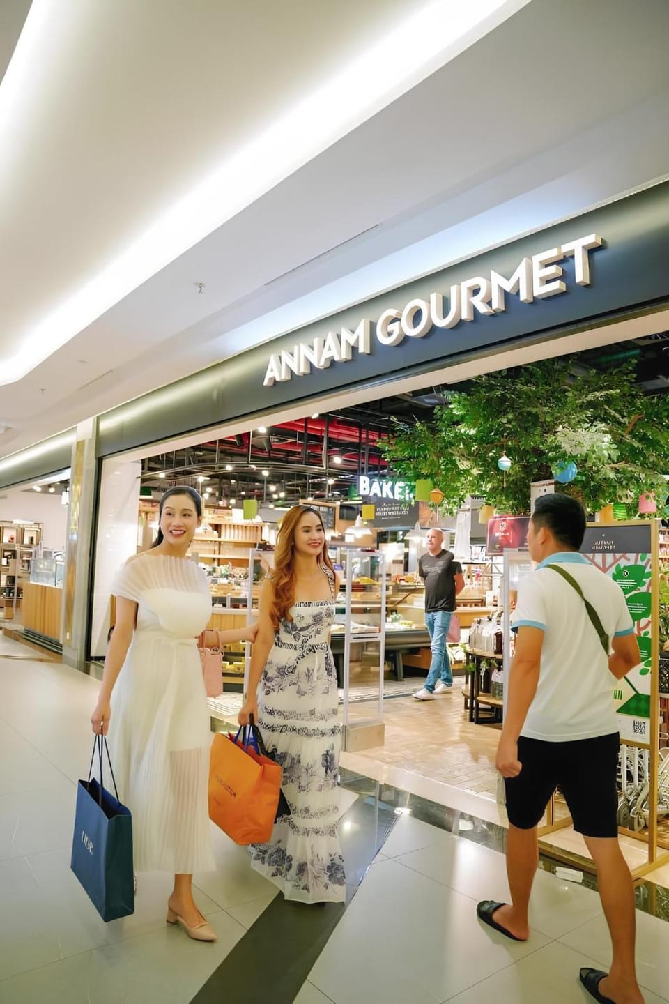 Shopping Area