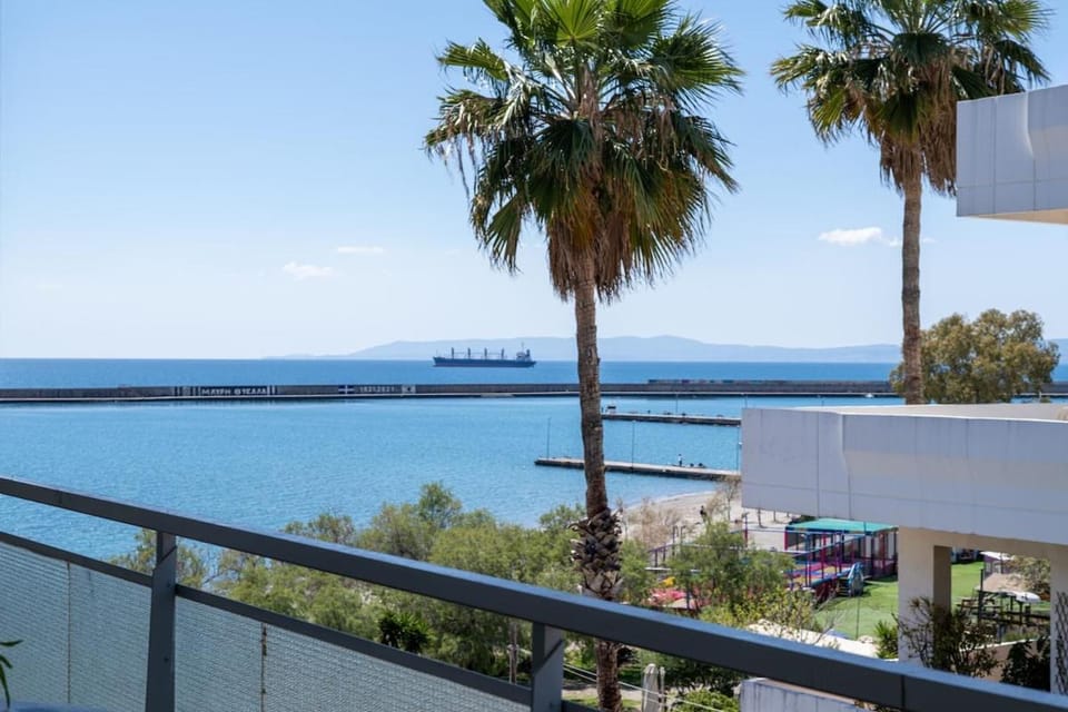 Day, Natural landscape, View (from property/room), Balcony/Terrace, Sea view